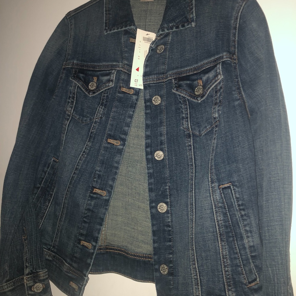 MidBlue Denim Jacket